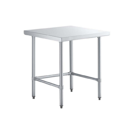 Sapphire Manufacturing SMTEO-3030G Worktable 30"W X 30"D X 35"H 18/430 Stainless Steel