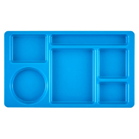 Cambro 915CW168 Camwear® 2 X 2 Compartment Tray 6-compartment Rectangular