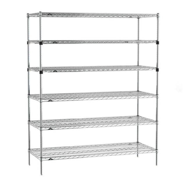 Metro SEZ-246074C-S-42 Super Erecta® Starter Shelving Unit 60"W X 24"D X 74"H