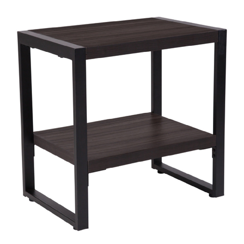 Flash Furniture NAN-JH-1733-GG Thompson Collection End Table 23-1/2"W X 15-3/4"D X 24"H