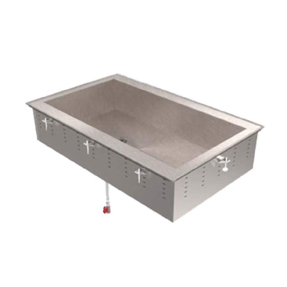 Vollrath 36429R NSF7 Refrigerated Cold Pan Remote Drop-In