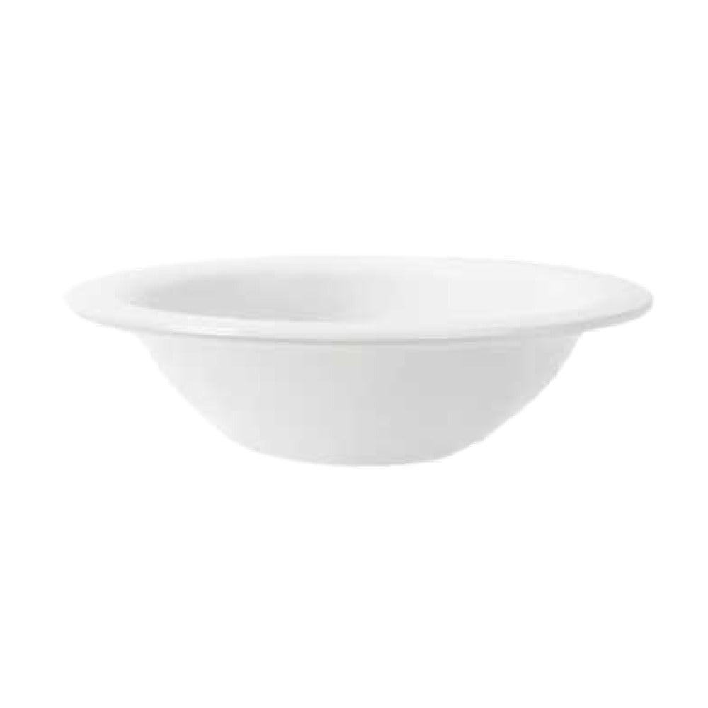 GET Enterprises B-127-DW Diamond White™ Bowl 12 Oz. (15-1/2 Oz. Rim Full) 7-1/4" Dia. X 1-3/4"H