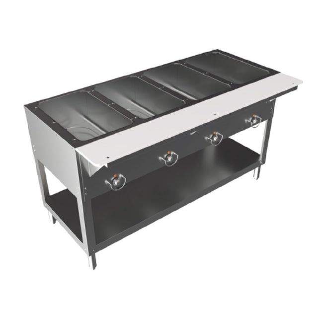 BK Resources ST-4 Steam Table Electric 4-pan Open Well Design