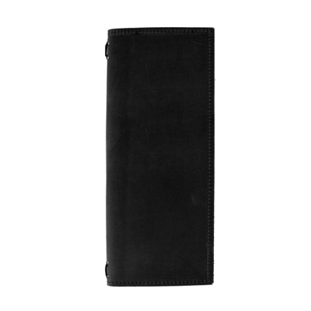 Risch GENUINE-EYELET 4.25X11 - Genuine Leather Eyelet Portfolio Menu Cover (specify Color)