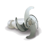 Sirman MSC04AMOP.22 Shaft With Pesto Sauce Knives For C4 VV & C-TRONIC 4 VT MSC04AMOP.22