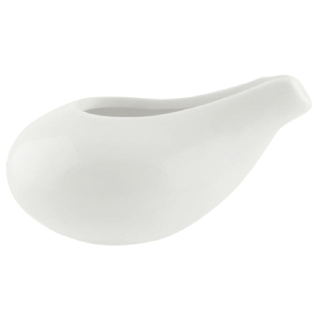 10 Strawberry St WTR-3GRAVY - Gravy Boat, 2 Oz., 4" X 3" X 3"H