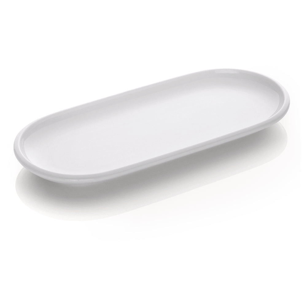 Bauscher Hepp 52.1010.1230 - Platter, 11.8"L X 5.1"W, Oval