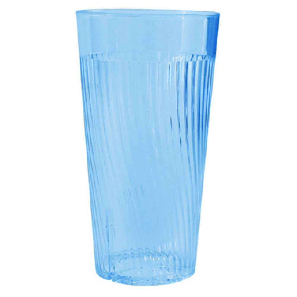 Thunder Group PLPCTB320BL Tumbler 22 Oz. (24 Oz. Rim Full) Swirl Design