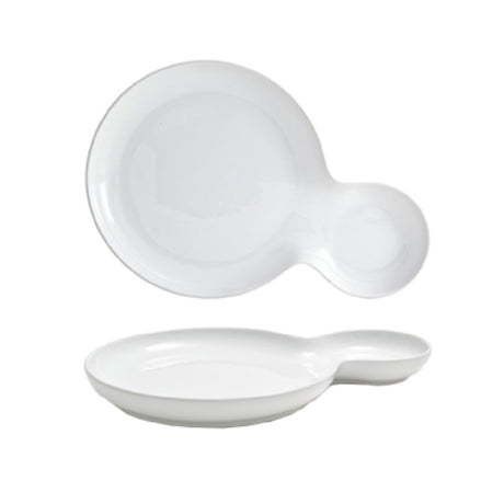 FOH DAP051WHP22 Promotional Pricing May Be Available! Contact Your FOH® Sales Representative For Details! Harmony Bento™ Duo Plate