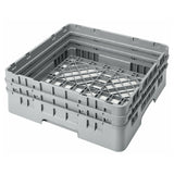 Cambro BR578151 Camrack® Base Rack With (2) Soft Gray Extenders Full Size