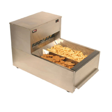 Carter Hoffmann CNH18XD_120/60/1 Crisp N Hold Fried Food Station 3 Sections