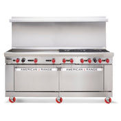 American Range AR-12-SU - Heavy Duty Restaurant Range, Gas, 72"