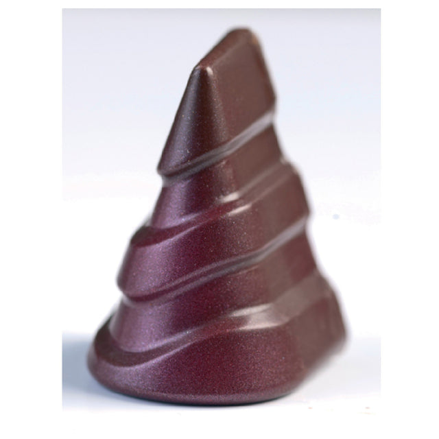 Matfer 380169 Chocolate Mold Mini Christmas Tree 28 Per Sheet