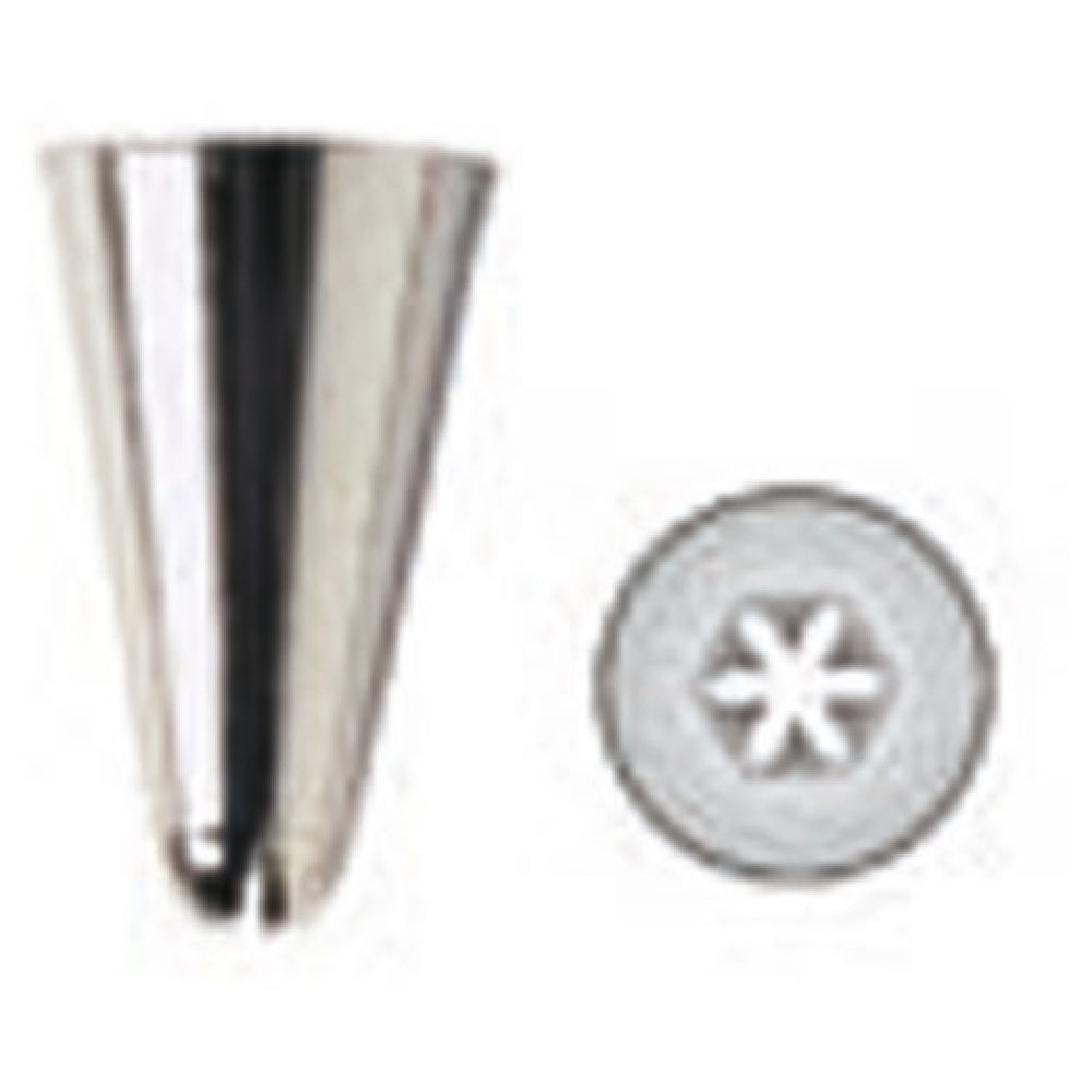 Bauscher Hepp 23.0066.2459 - Star Nozzle, Size 5,16mm Dia., Closed Star