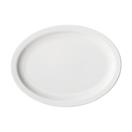 Winco BPO-13NR Birkhall Platter 13"L X 10-1/8"W X 1-1/8"H