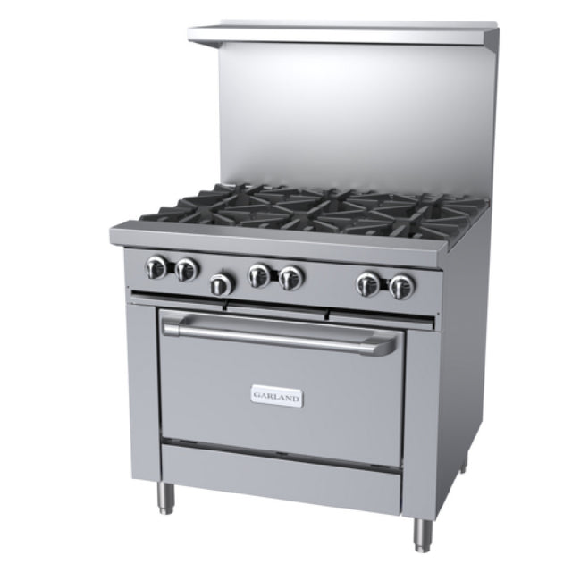 Garland G36-6R_LP G Starfire Pro Series Restaurant Range Gas