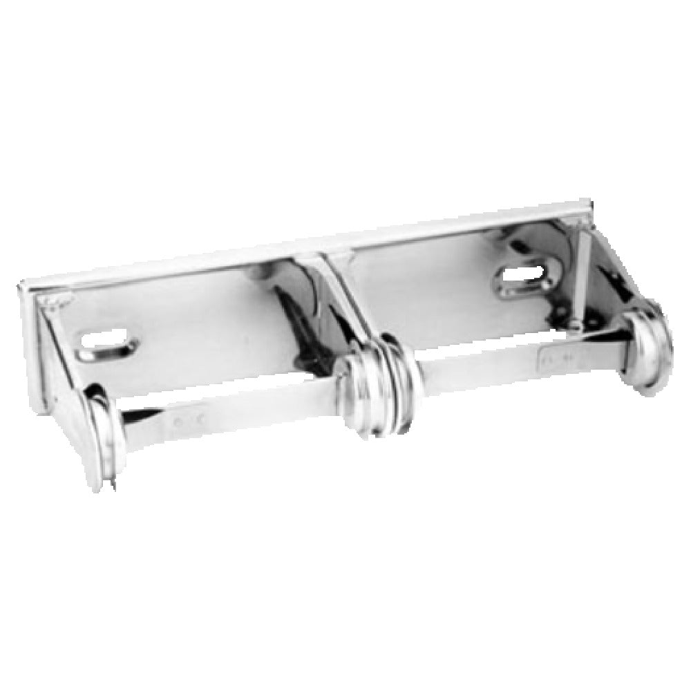 Franklin Machine Products 141-1083 Toilet Tissue Dispenser Double Roll Self-locking Device