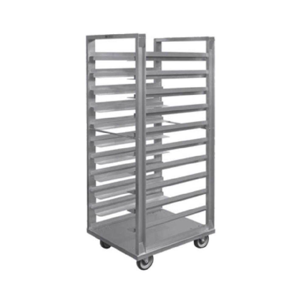Piper Products R618U - Roll-In Universal Rack, Holds (18) 18" X 26" Trays, 3" Slide Spacing