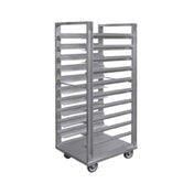 Piper Products R618U - Roll-In Universal Rack, Holds (18) 18" X 26" Trays, 3" Slide Spacing