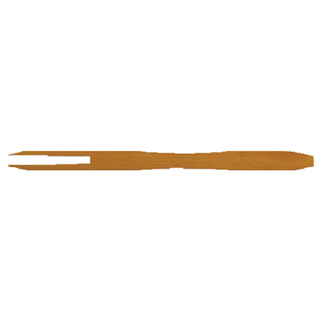 JB Prince R647 Comatec Disposable Tasting Fork 6-1/2" Biodegradable