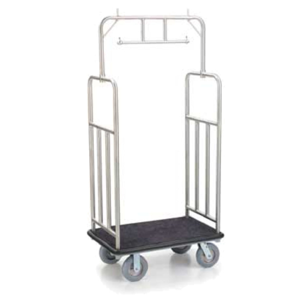 Forbes Industries 2479 Specialty Luggage Cart Standard 1-1/4" Dia. Tubular Superstructure