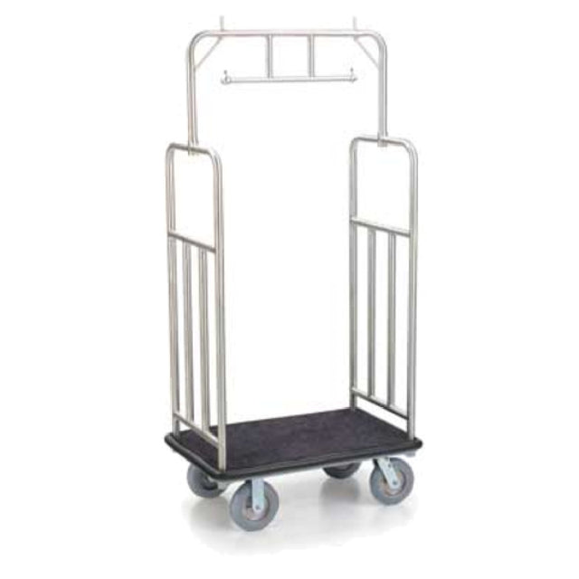 Forbes Industries 2479-DT Specialty Luggage Cart Standard 1-1/4" Dia. Tubular Superstructure