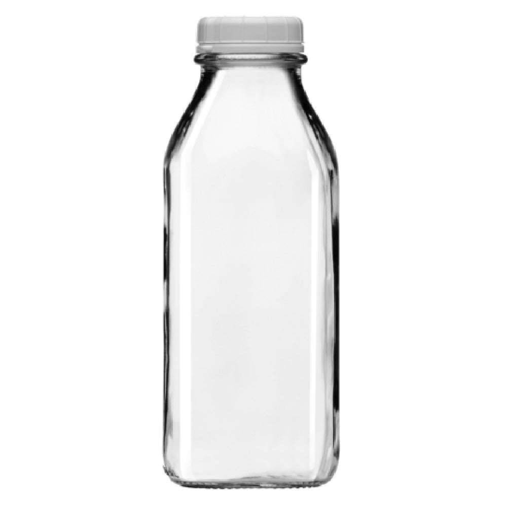 Libbey 56634 Milk Bottle 33-1/2 Oz. Capacity With Lid