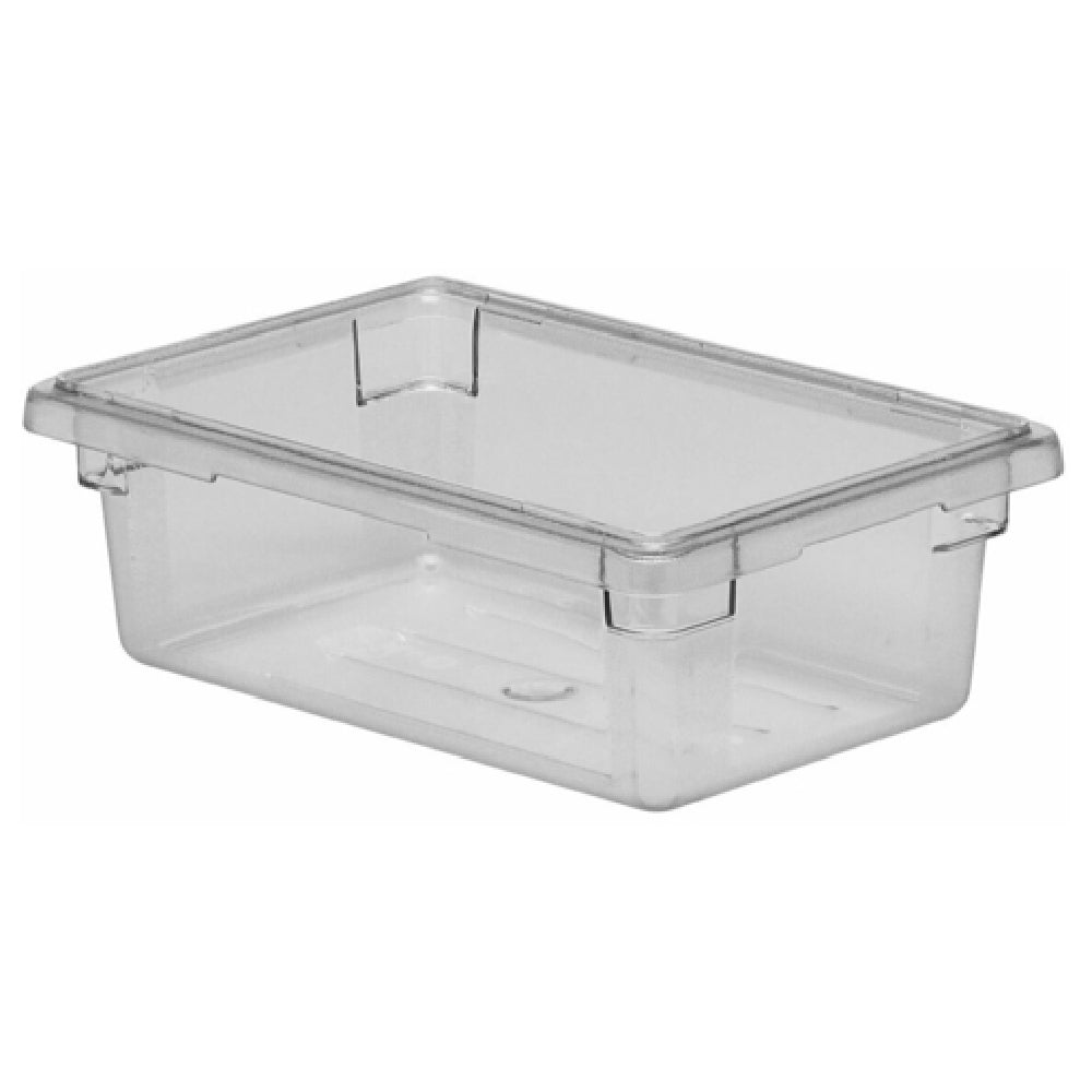 Cambro 12186CW135 Camwear® Food Storage Container 12" X 18" X 6" 3 Gallon Capacity