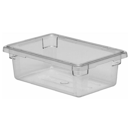 Cambro 12186CW135 Camwear® Food Storage Container 12" X 18" X 6" 3 Gallon Capacity