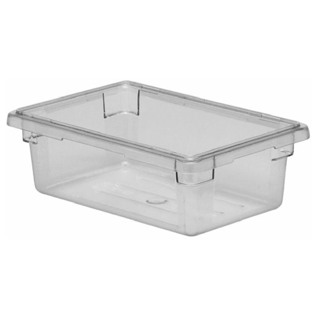 Cambro 12186CW135 Camwear® Food Storage Container 12" X 18" X 6" 3 Gallon Capacity