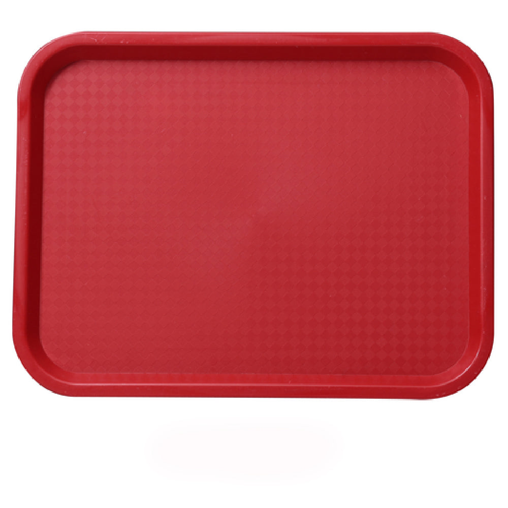 Yanco FT-14RD Fast Food Tray 14"L X 10"W Rectangular