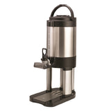 Service Ideas GIUSL1G Service Ideas Slim Line Thermal Container Vacuum Insulated Dispenser