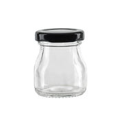 PacknWood 294VYOG52 - Smooth Pudding Jar, 1.6oz., 1.88"W X 1.77"D X 2.28"H