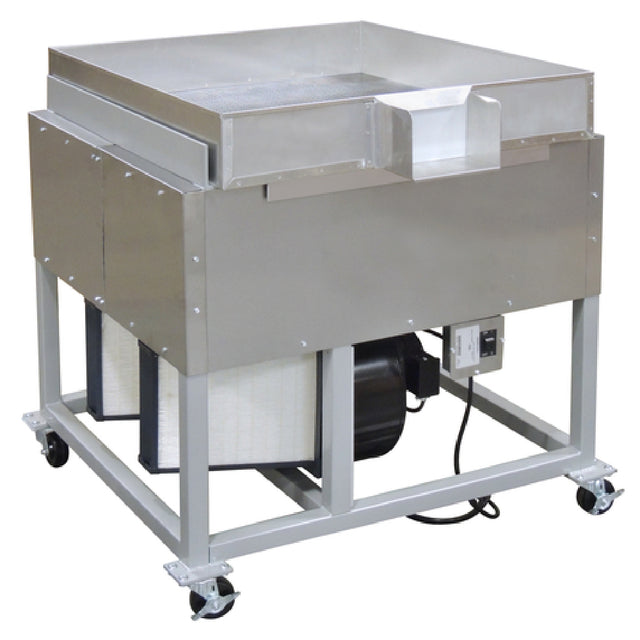 Gold Medal 2169KK Karmel Kool Regular Stand 30" X 40" Air Cooled Pan For 5 Or 10 Gallon Mixer