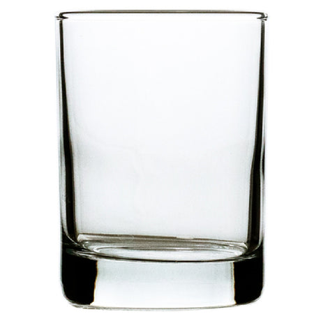 Hospitality Brands HGV0303-012 Hospitality Brands Merlo Juice Glass 6 Oz. Fully Tempered