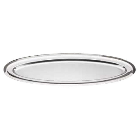 Paderno 66345-55 Fish Tray 21-1/2" X 9" 18/10 Stainless Steel