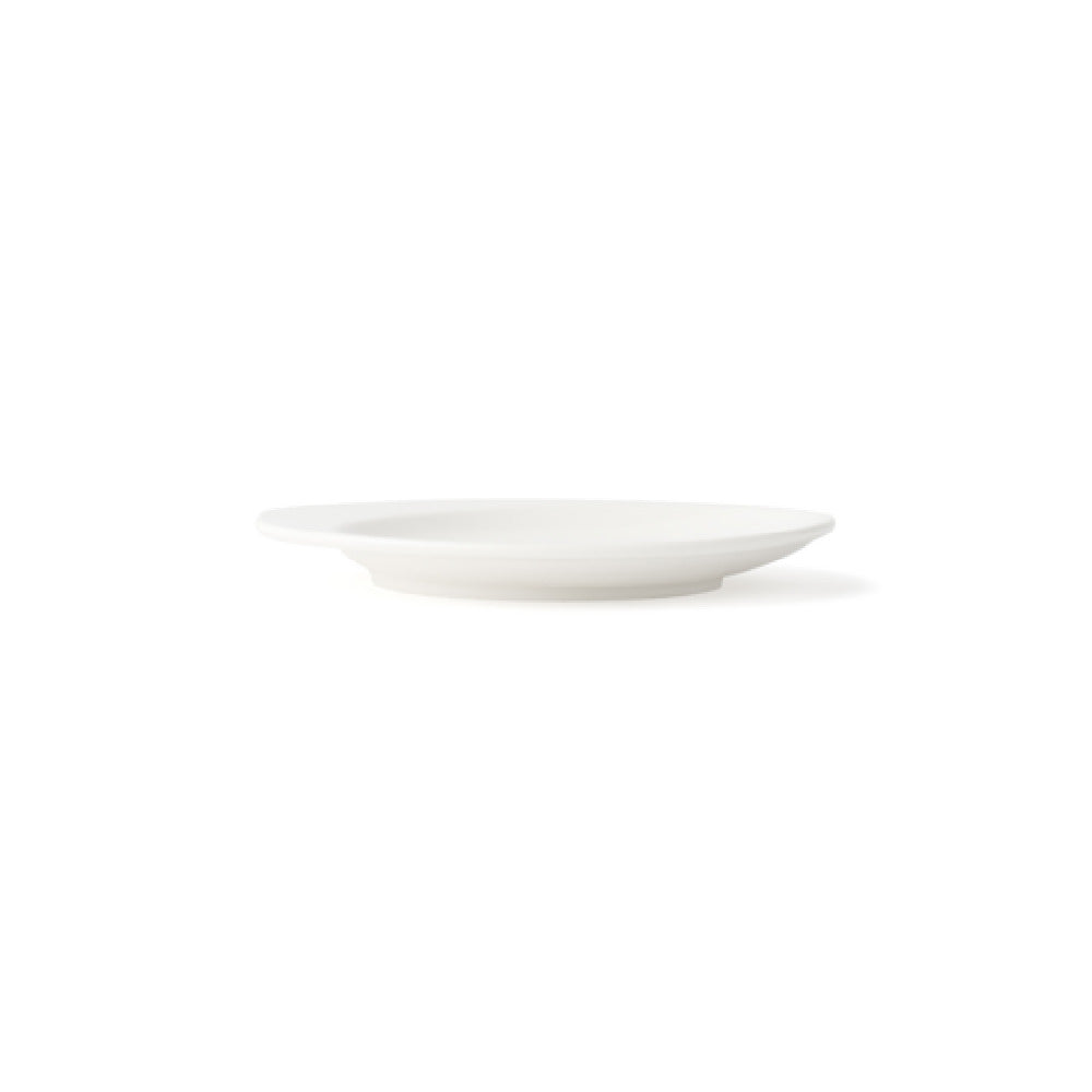 Browne Foodservice 5630172 Saucer 16cm/6.25" Vitrified High Alumina Porcelain