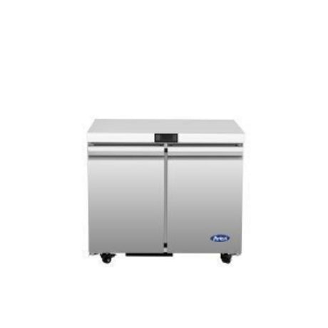 Atosa USA, Inc. AUR36SD - Atosa Undercounter Refrigerator, Reach-in, Two-section
