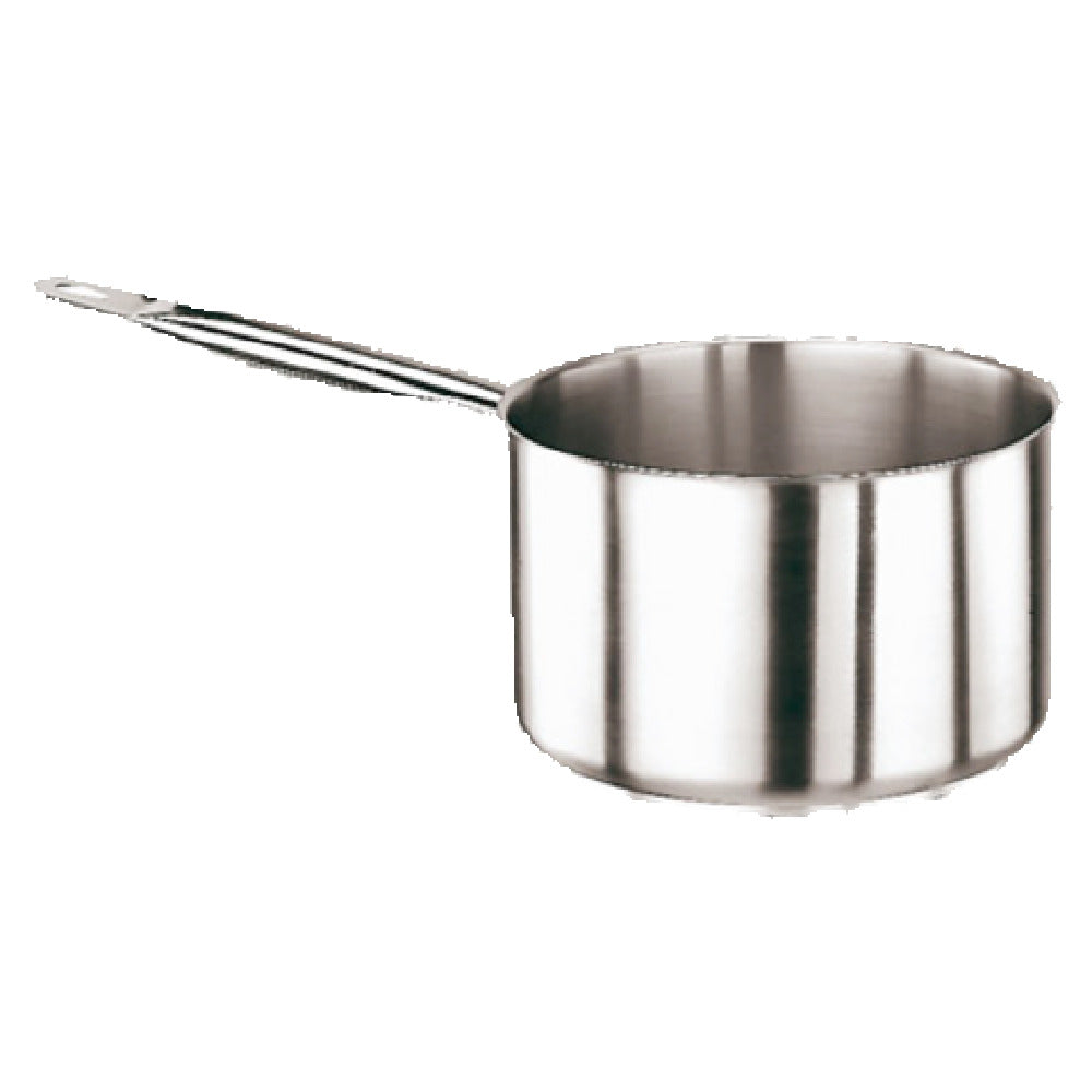 Paderno 11006-18 Sauce Pan 2-7/8 Qt. 7-1/8" Dia. X 4-1/4"H