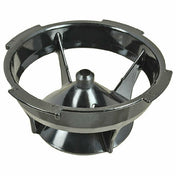 Franklin Machine Products 137-1452 Accu-Salt® Insert Cover Dispenses 3.7 Grams Of Salt Black