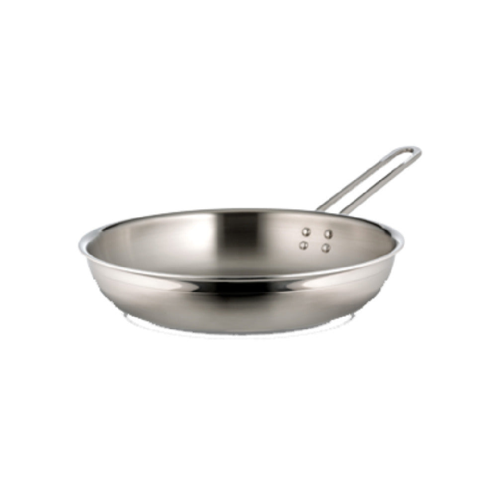 Bon Chef 60308-2TONESS Classic Country French Collection Saute Pan/Skillet 2 Qt. 12 Oz.