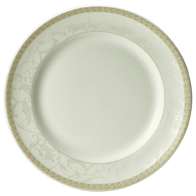 Steelite 9019C362 Vogue Plate 6.5" X 0.75"H Round