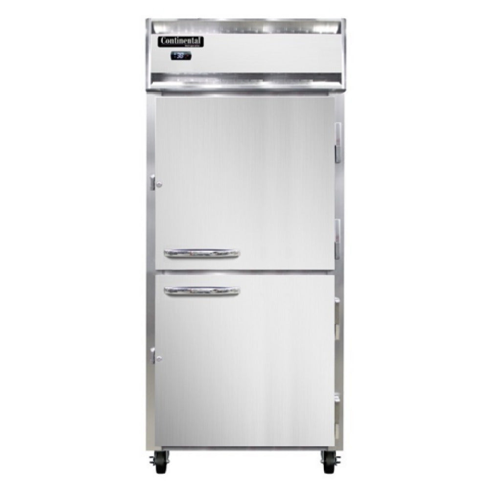 Continental Refrigerator 1RXNSSPTHD-SD-GD Extra-Wide Refrigerator 30 Cu. Ft. Capacity