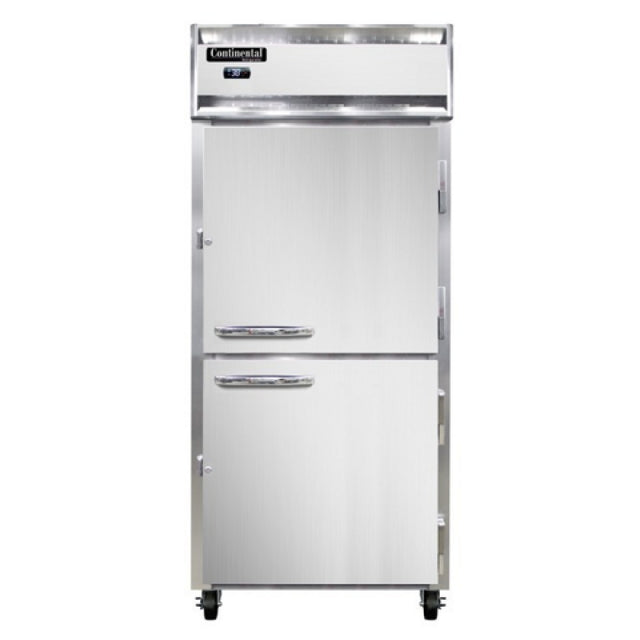 Continental Refrigerator 1RXNSSPTHD-SD-GD Extra-Wide Refrigerator 30 Cu. Ft. Capacity