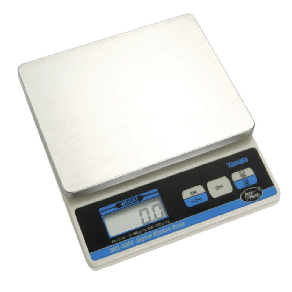 Yamato DKS-3002 Accu-Weigh® Kitchen Scale Digital Compact