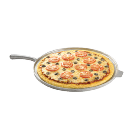 Tablecraft CW4100X Pizza Pan With Handle 16" Dia X 1/2" Round