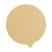 PacknWood 210OPCO204 - Opercover Kraft, 8.03"dia, Recycleable