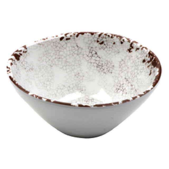 GET Enterprises B-8-FM French Mill™ Bowl 8 Oz. (12 Oz. Rim Full) Bowl 5" Dia. X 2"