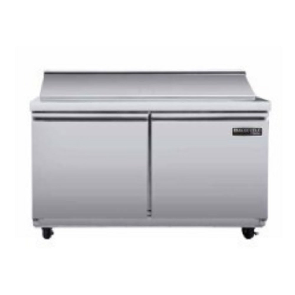 Maxximum MVR48MHC Maxx Cold V-Series Megatop Salad And Sandwich Prep Table 48"W