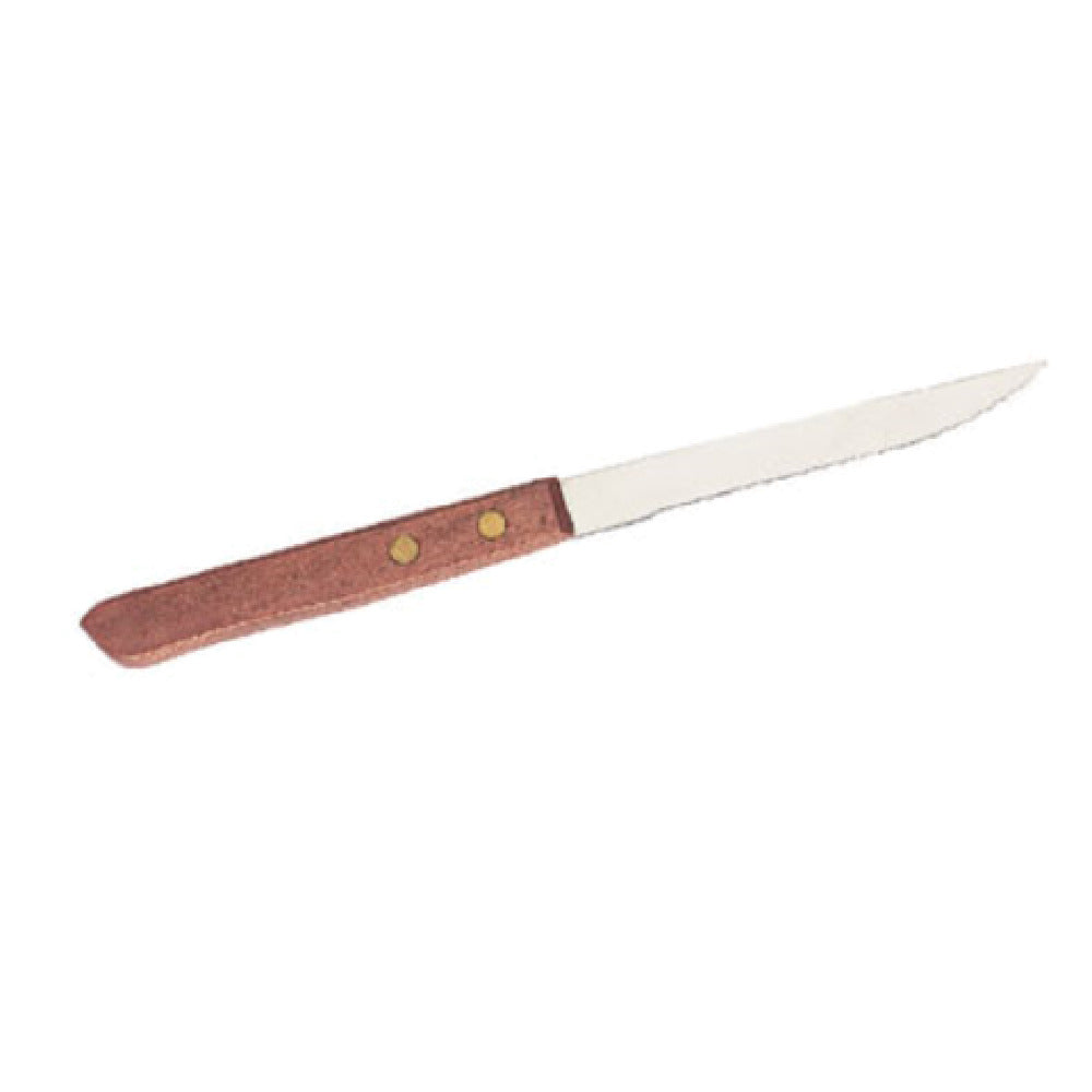 Crestware SKPW1 Steak Knife 4-1/8" Blade 8" OA Economy Pointed Tip